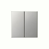 Gira 5362600 S3000 BedienAufsatz 2-fach System 55 Edelstahl