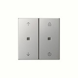 Gira 5363600 S3000 BedienAufsatz Memory Pfeile System 55 Edelstahl