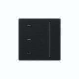 Gira 5365005 S3000 TouchAufsatz System 55 Schwarz m