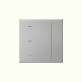 Gira 5365600 S3000 TouchAufsatz System 55 Edelstahl