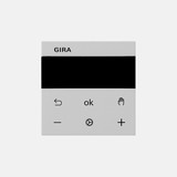 Gira 5366015 S3000 Jal.-/Schaltuhr Display System 55 Grau m