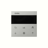 Gira 5366600 S3000 Jal.-/Schaltuhr Display System 55 Edelstahl(lack.)
