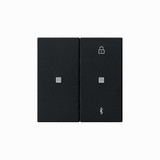 Gira 5381005 S3000 Jal.-/Schaltuhr Bluetooth System 55 Schwarz m