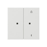 Gira 5381112 S3000 Jal.-/Schaltuhr Bluetooth System 55 Reinweiß