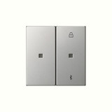 Gira 5381600 S3000 Jal.-/Schaltuhr Bluetooth System 55 Edelstahl