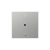 Gira 5388600 Wippe 1-fach Pfeile Kontrollfür System 55 Edelstahl