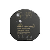 Gira 542400 Funk Schalt-/Tastaktor 1-fach Mini pot.frei Gira eNet