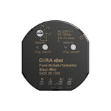 Gira 542500 Funk Schalt-/Tastaktor 2-fach Mini Gira eNet