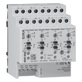 Gira 543500 Funk Schalt-/Tastakt. 8-fach/Jal.akt. 4-fach REG Gira eNet