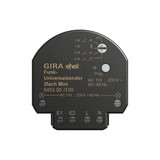 Gira 545300 Funk Uni-Sender 2-fach Mini Gira eNet