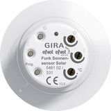 Gira 546102 Funk Sonnensensor Solar Gira eNet Reinweiß