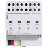 Gira 547300 Funk Energiesensor 4-fach REG Gira eNet
