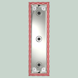 Gira 552500 EB-Dose flächenbündig 5-fach System 106