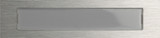 Gira 5547914 Ruftaste Beschriftungsfeld System 106 Edelstahl V4A