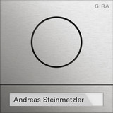 Gira 5565920 Türstationsmod. System 106 Edelstahl
