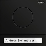 Gira 5565925 Türstationsmod. System 106 Schwarz m