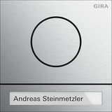 Gira 5565926 Türstationsmod. System 106 Aluminium