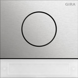 Gira 5569920 Türstationsmod. IBN-Taste System 106 Edelstahl