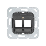 Gira 560200 Modular-Jack-02 2-fach Tragring