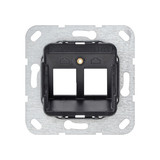 Gira 560300 Modular-Jack-03 2-fach Tragring