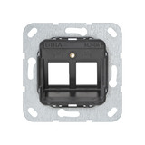 Gira 560400 Modular-Jack-04 2-fach Tragring