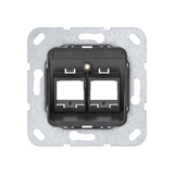 Gira 560600 Modular-Jack-06 2-fach Tragring