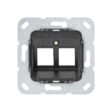 Gira 560800 Modular-Jack-08 2-fach Tragring