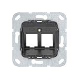 Gira 560900 Modular-Jack-09 2-fach Tragring