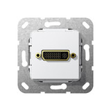 Gira 564503 DVI (24+5) K-poligeitsche Einsatz Reinweiß