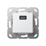 Gira 568203 USB 3.0 A Kpl. Einsatz Reinweiß