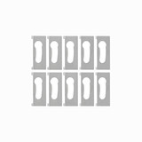 Gira 811200 Set Zentrierhilfen 10 Stck. Abdeckrahmen Zubehör