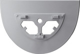 Gira 814026 Standfuß E-Säule 491 - 769 mm Gira Energiesäule F Alu