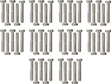 Gira 818000 Set Zylinderschrauben 50 Stck. WG AP