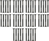 Gira 818100 Set Linsenkopfschrauben 50 Stck. WG AP