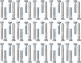 Gira 818200 Schraubenset Koaxial-Steckdose 30x 2 Stck. System 55
