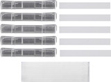 Gira 818400 Set Beschriftungsfeld (50 Stck.) Standard 55