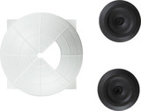 Gira 820902 Abdeckblende Bewegungsmelder Cube Zubehör