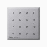 Gira 851365 Aufsatz Codetastatur Gira TX_44 F Alu
