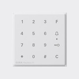 Gira 851366 Aufsatz Codetastatur Gira TX_44 Reinweiß
