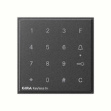 Gira 851367 Aufsatz Codetastatur Gira TX_44 Anthrazit