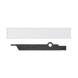Gira 856800 Set Beschriftungsfeld System 106