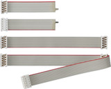 Gira 857200 Kabelset Aufputzgehäuse 2-fach/3-fach System 106