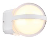 Globo Illi LED Außenleuchte 12W Warmweiß IP54 Anthrazit, Aluminium 11cm 34157