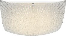 Globo 40449-18 Vanilla LED Deckenleuchte 18W Chrom neutralweiss