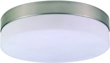 Globo 48402 Opal Deckenleuchte 2xE27 Nickel matt