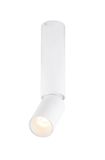 Globo Luwin LED Deckenleuchte 8W Warmweiß Weiß, Aluminium Ø4,5cm 55001-8