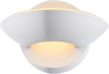 Globo LED Wandleuchte Sammy 7.5W up/down weiss matt