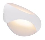 Globo Alexandra LED Wandleuchte 6W Warmweiß Weiß, Metall 15cm 78400W