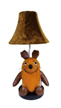 Happy Lamps, Maus von der Sendung mit der Maus, LED Tischleuchte, handgefertigt