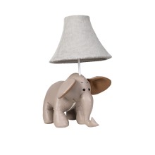 Happy Lamps, Bobby der liebevolle Elefant, LED Tischleuchte, handgefertigt